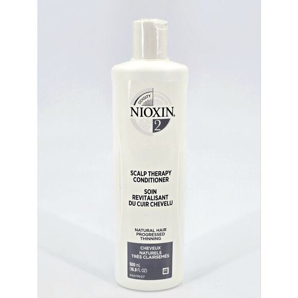Nioxin Other - Nioxin Density System 2 Scalp Therapy Conditioner Natural Hair, 500ml Mens Hair